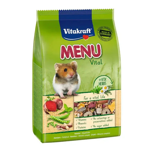 VITAKRAFT MENU VITAL HAMSTER 1K VITAKRAFT SPAIN, S.L.