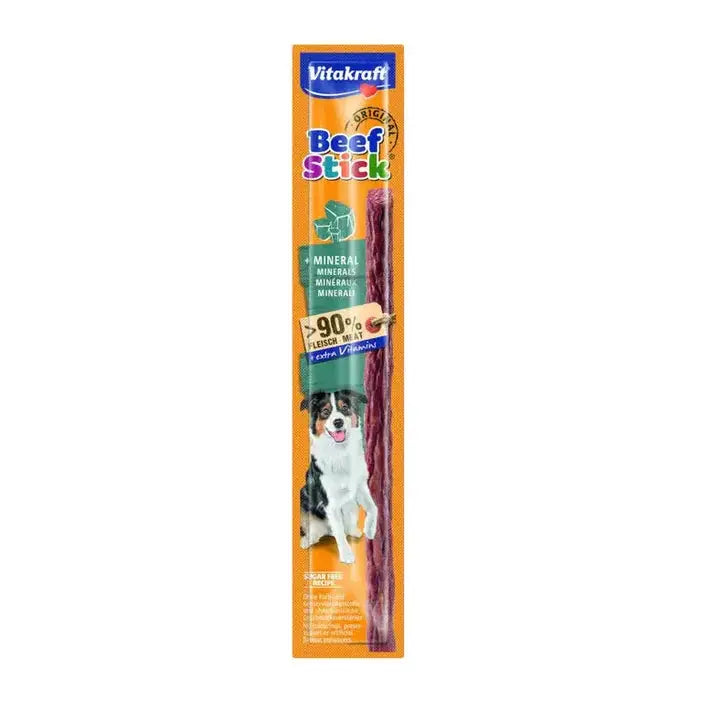 VITAKRAFT SNACK BEEF STICK MINERALES 12GR VITAKRAFT SPAIN, S.L.