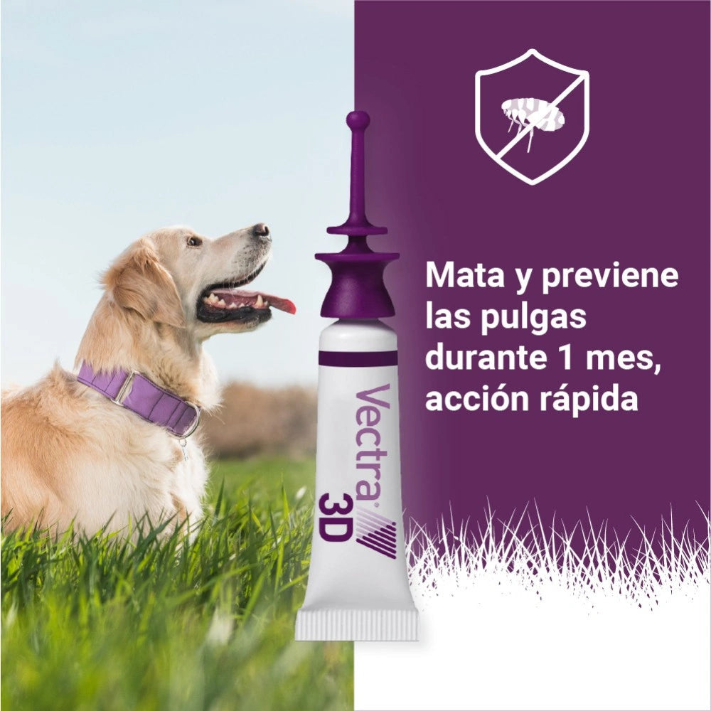 Vectra 3D Pipeta Antiparasitaria para Perros al mejor precio -Todoanimal.es