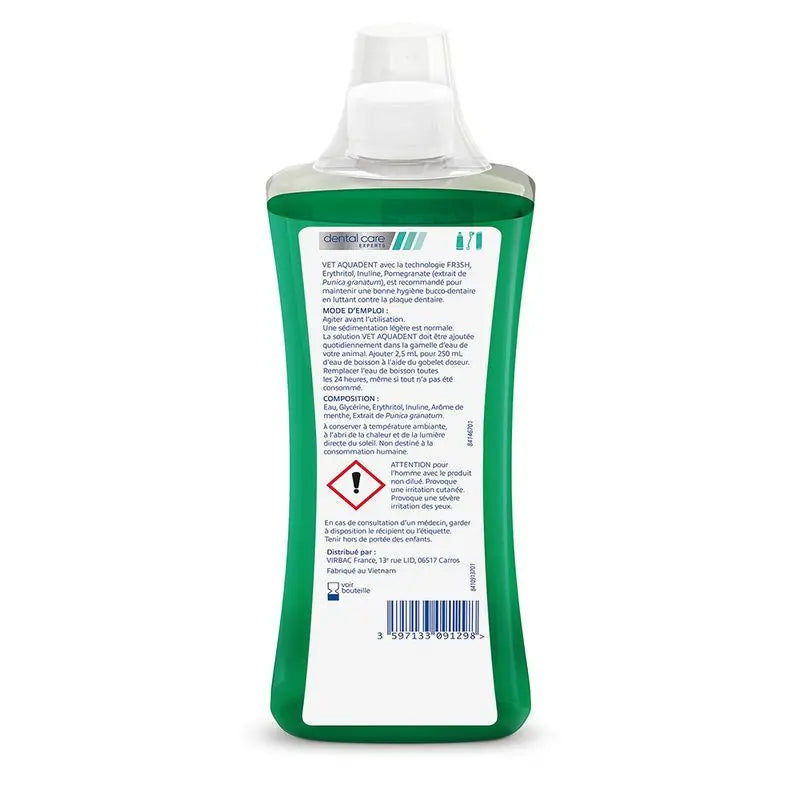 Vet Aquadent 250 Ml VIRBAC