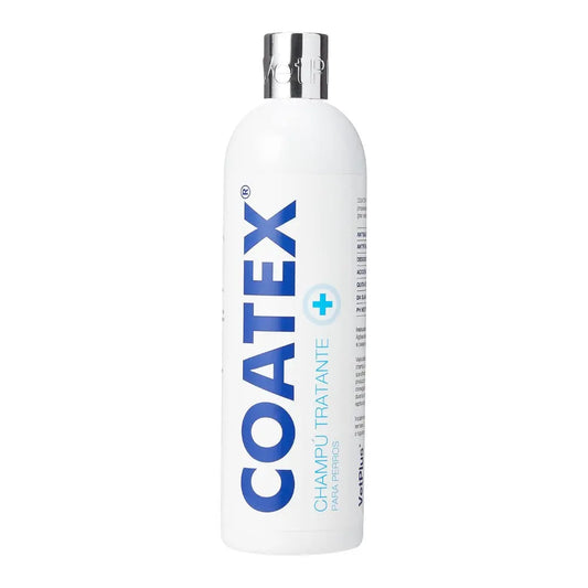 VetPlus Coatex Champú Tratamiento para la Piel 500 ml para Perros y Gatos al mejor precio -Todoanimal.es