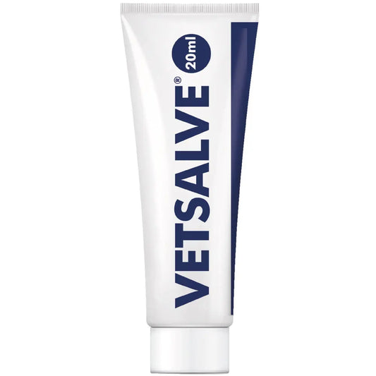 VetPlus Vetsalve Pomada 20 ml Bálsamo Tópico con Resina de Abeto Noruego para Perros y Gatos al mejor precio -Todoanimal.es