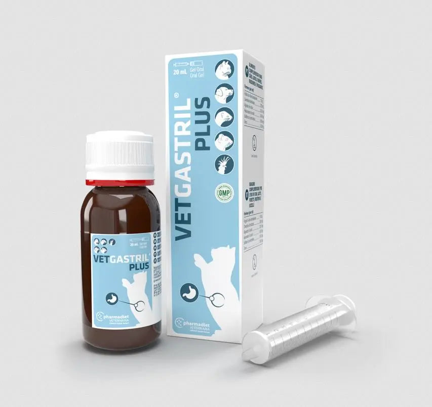 Vetgastril Plus 20Ml (Gastrointestinal) - Precios Más Baratos - Todoanimal