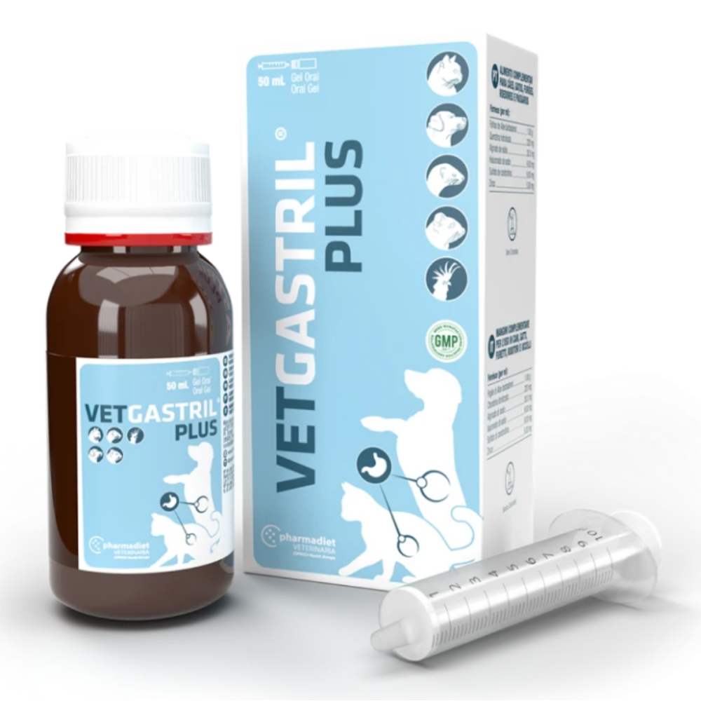 Vetgastril Plus 50 ml (Gastrointestinal) Farmadiet al mejor precio -Todoanimal.es