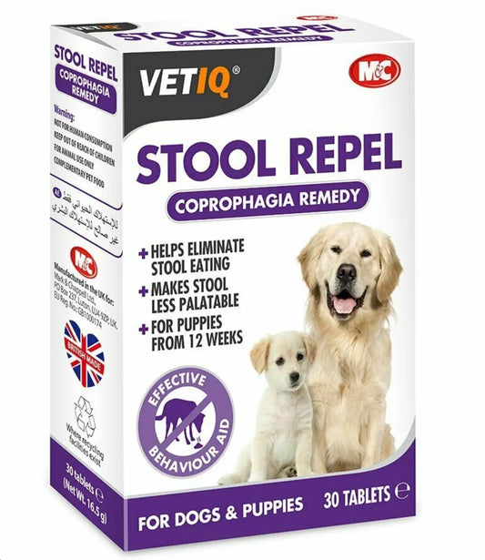 Vetiq Stool Repel 30 Udes.Contra La Coprofagia