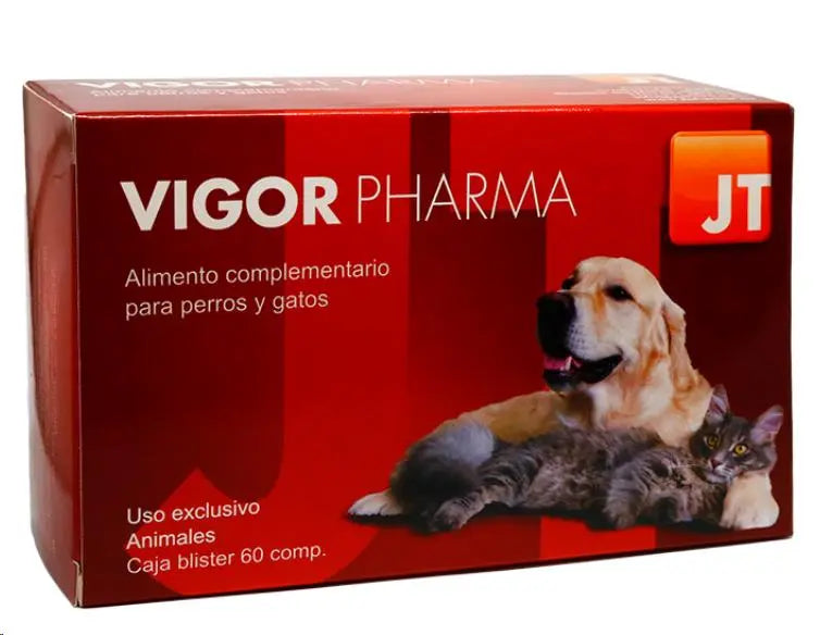 Vigor Pharma 60 Comprimidos - Precios Más Baratos - Todoanimal