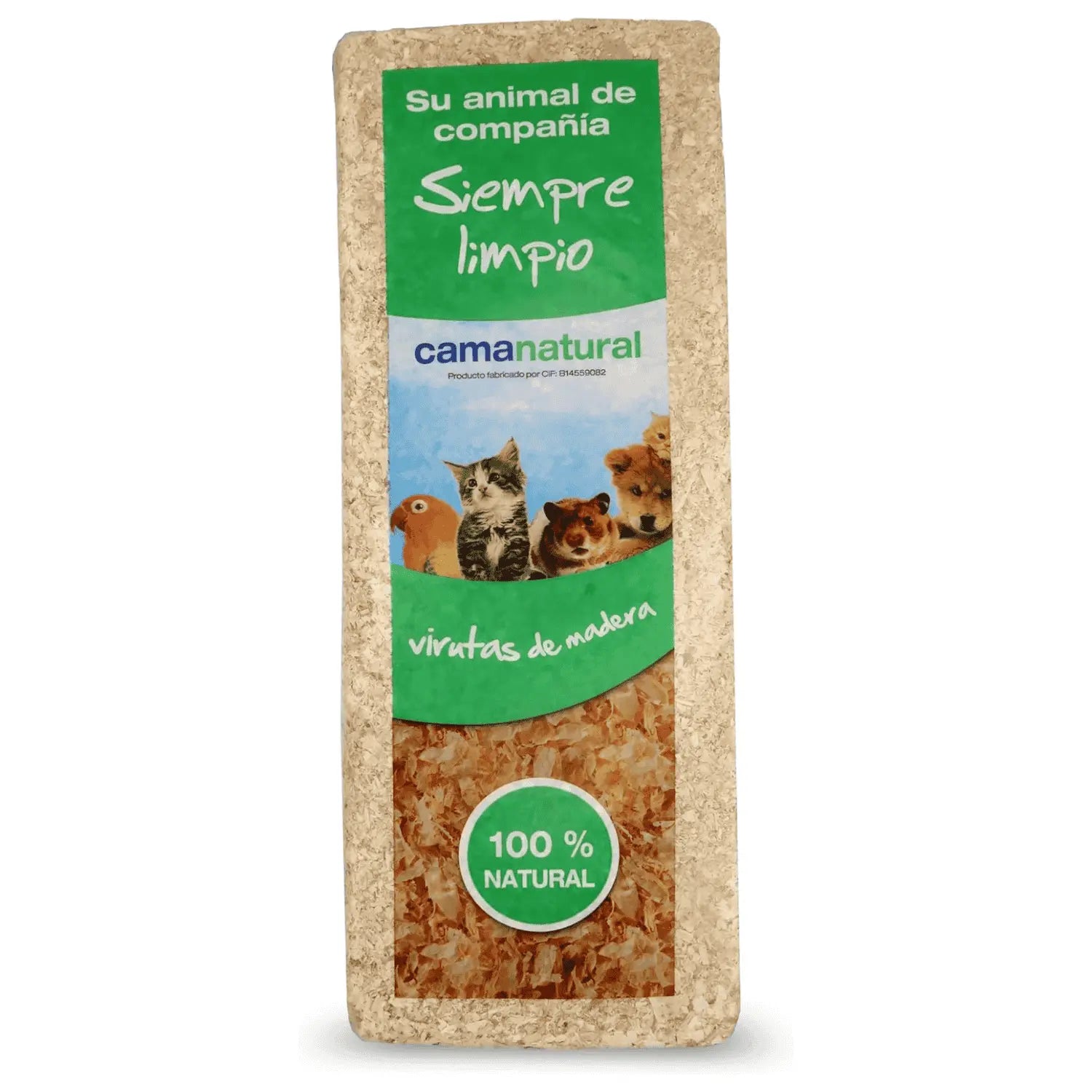 Viruta Camanatural CAMANATURAL