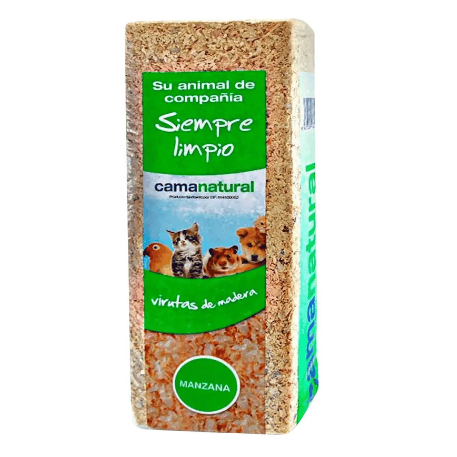 Viruta Camanatural CAMANATURAL