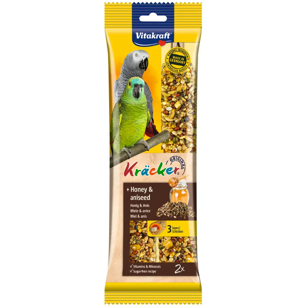 Vitakraft Barritas African Miel al mejor precio -Todoanimal.es