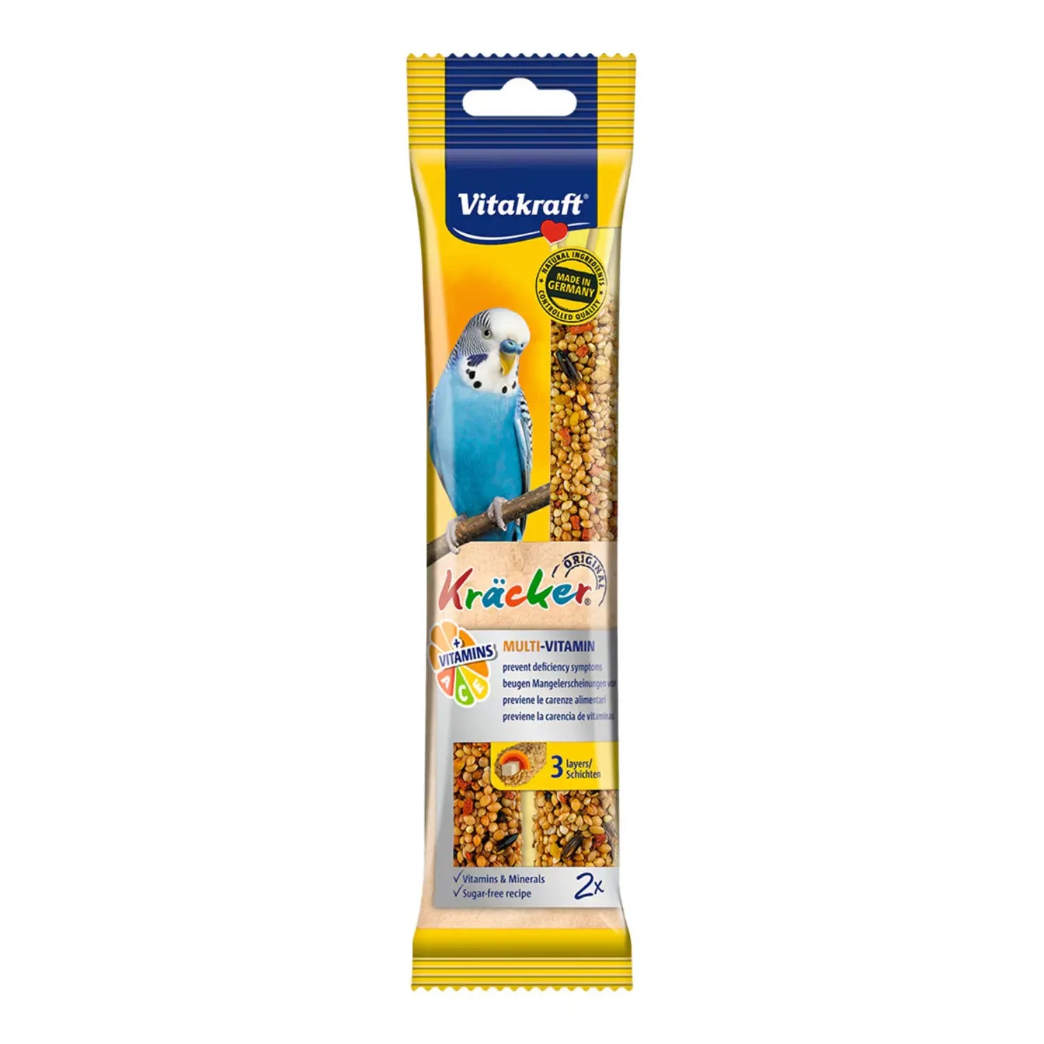 Vitakraft Barritas De Periquito VITAKRAFT