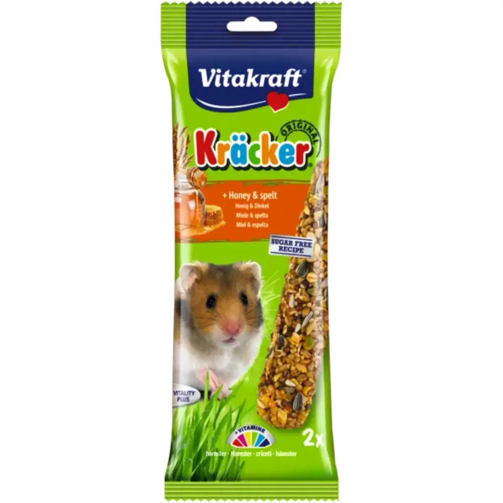 Vitakraft Barritas Hamster Miel al mejor precio -Todoanimal.es