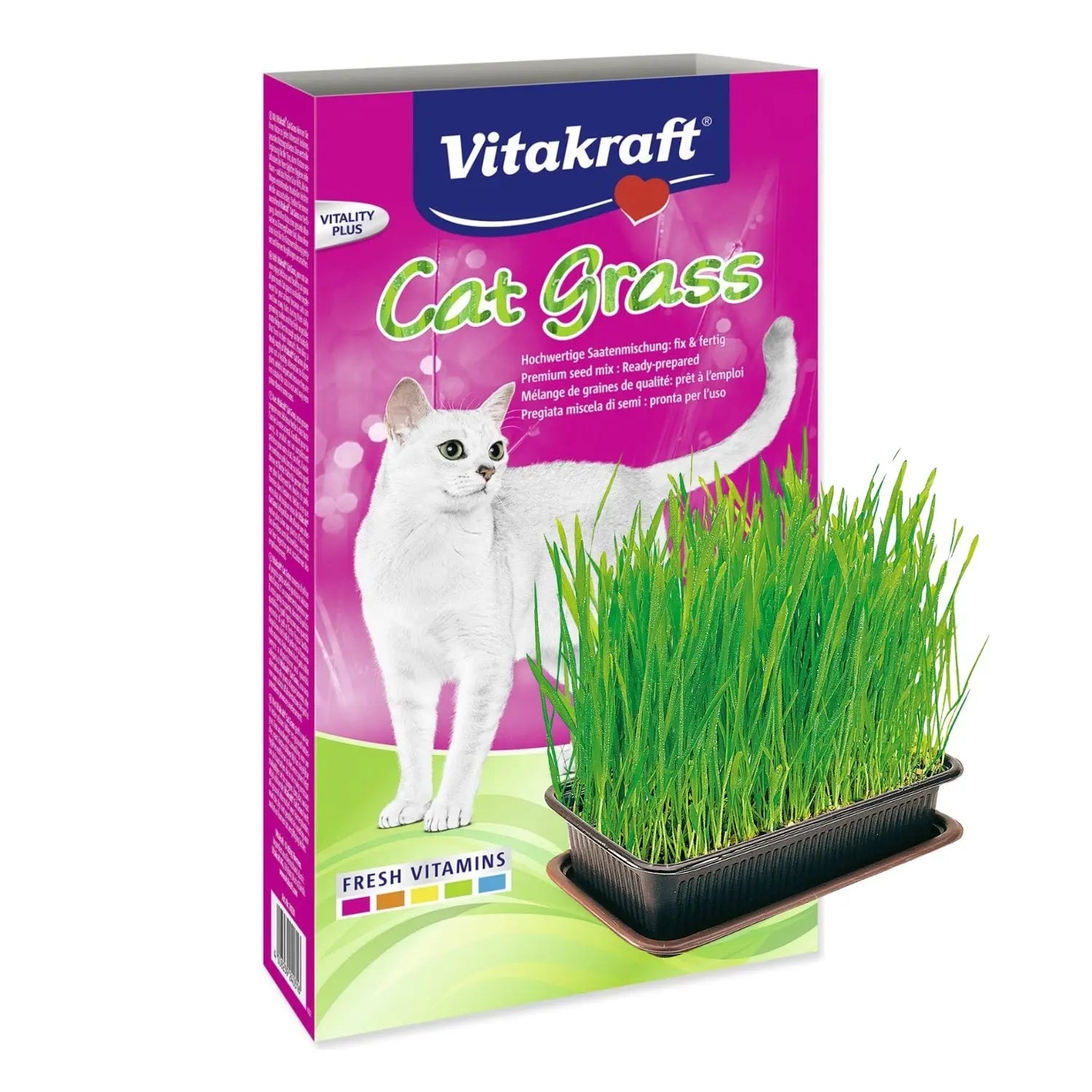 Vitakraft Cat Grass Hierba 120gr VITAKRAFT