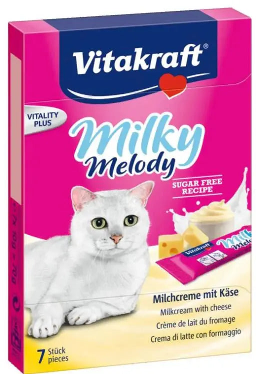 Vitakraft Cat Milky Moments Con Queso 70G VITAKRAFT