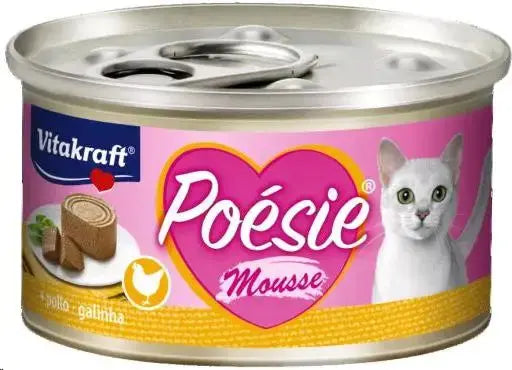 Vitakraft Cat Poesie Mousse 85Gr Pollo VITAKRAFT SPAIN, S.L.