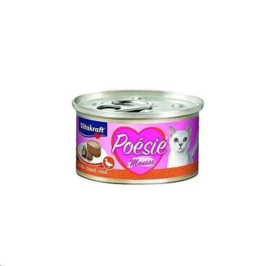 Vitakraft Cat Poesie Mousse 85Gr Ternera VITAKRAFT SPAIN, S.L.