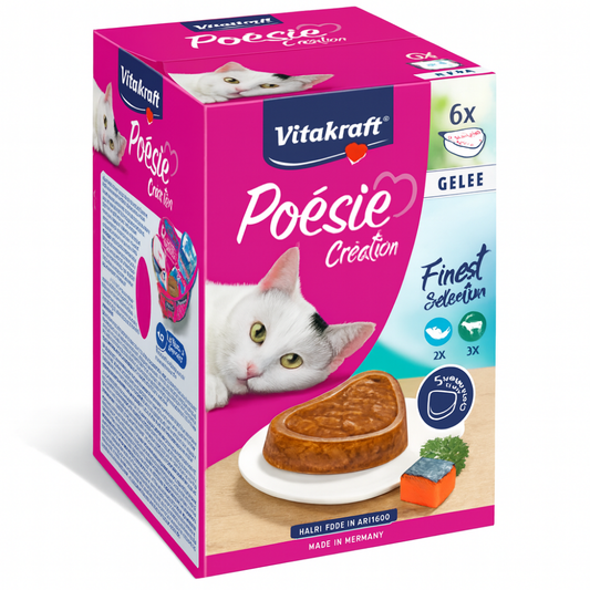 Vitakraft Cat Poesie Multipack Gelatinas al mejor precio -Todoanimal.es