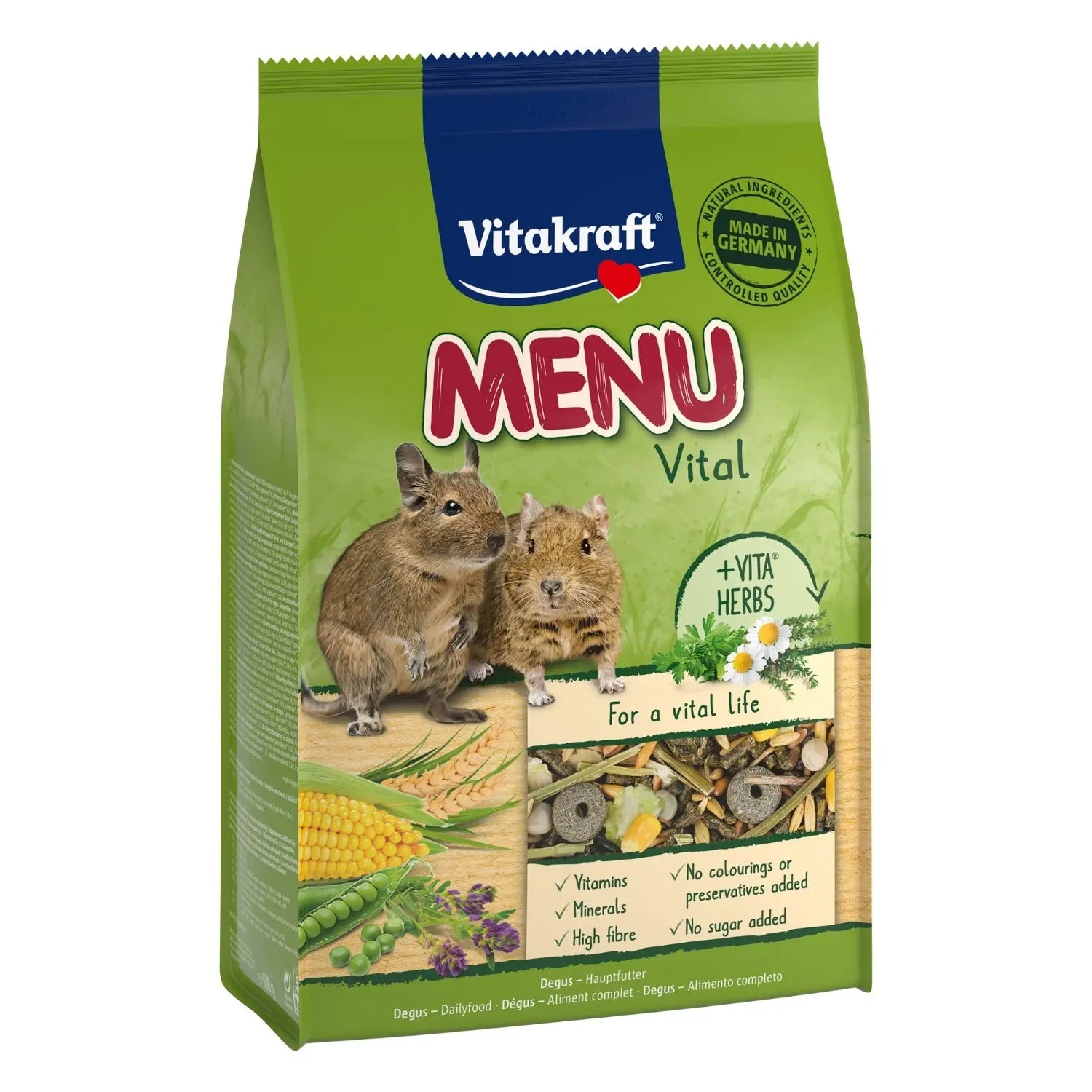 Vitakraft Menú Premium Degús 600 gr VITAKRAFT