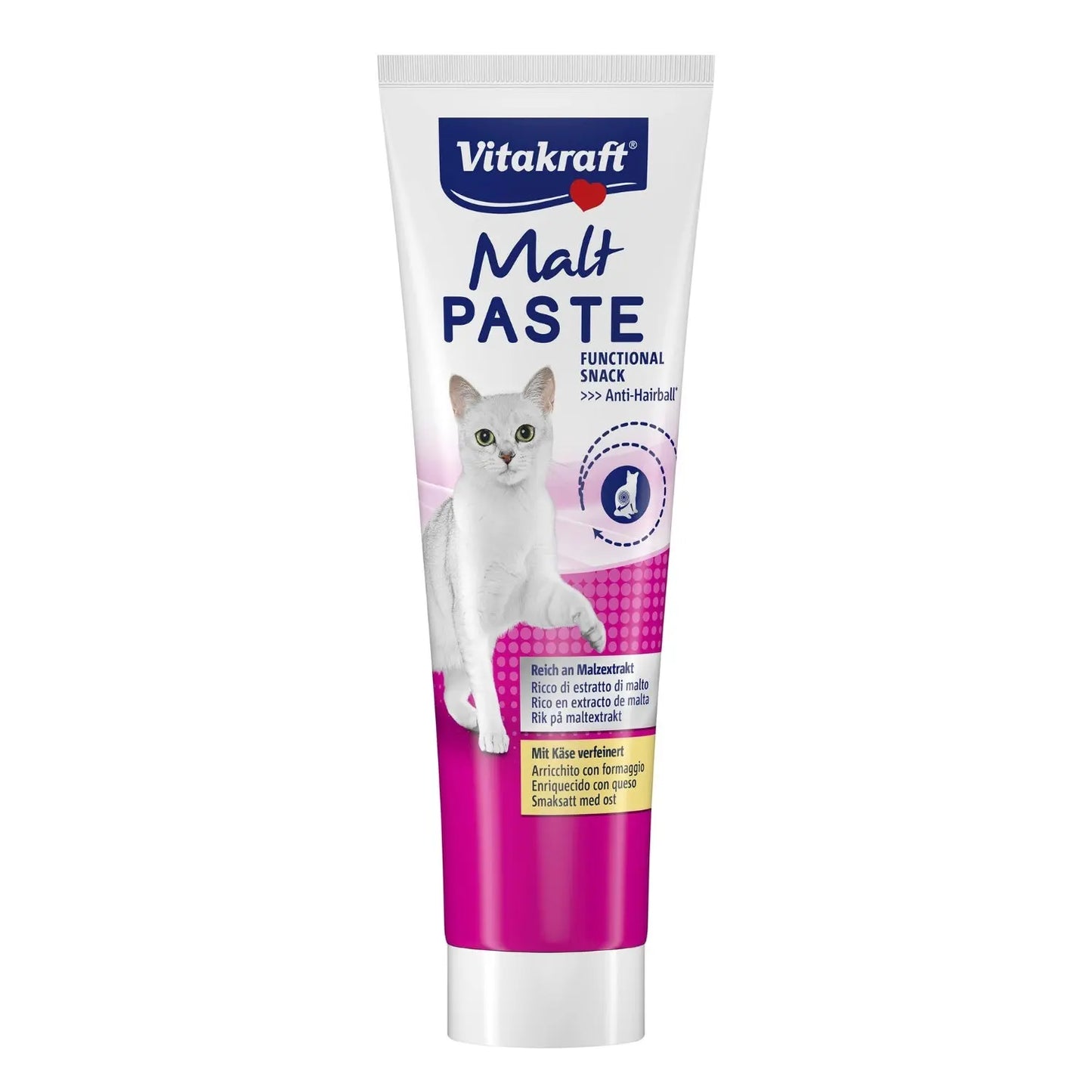 Vitakraft Pasta de malta con queso 100gr VITAKRAFT