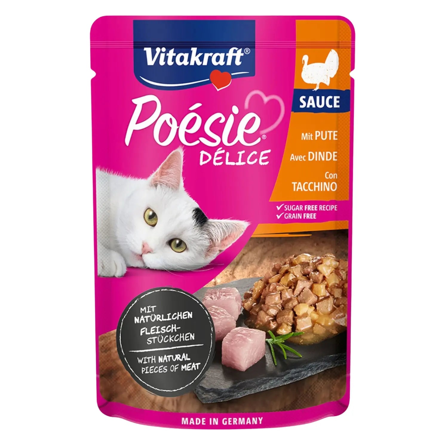 Vitakraft Poesie Deli Sauce 85gr VITAKRAFT