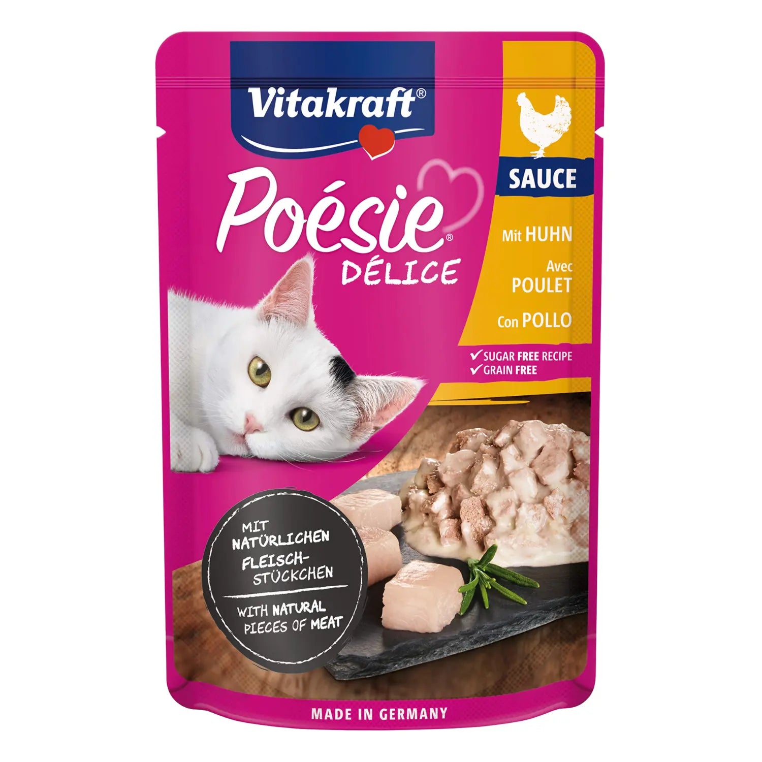 Vitakraft Poesie Deli Sauce 85gr VITAKRAFT