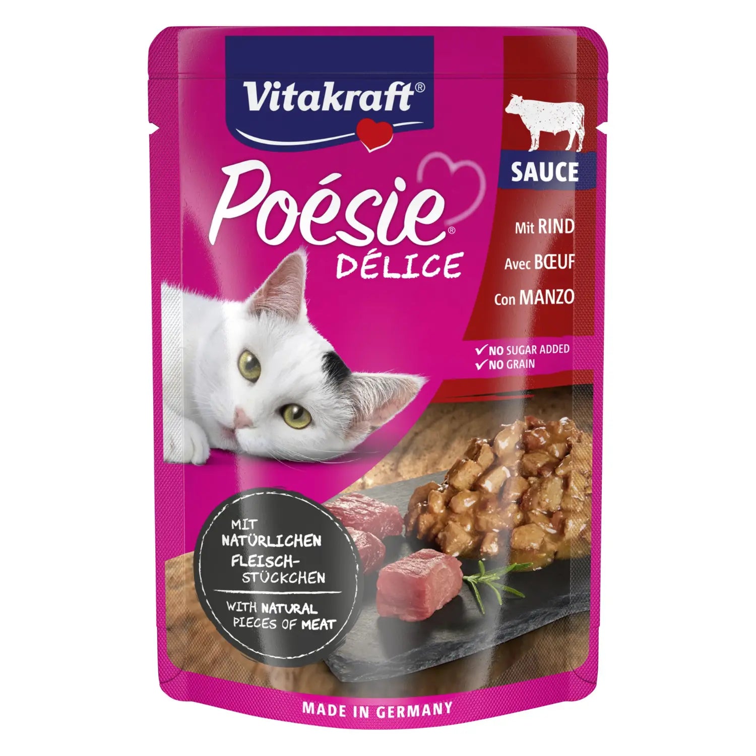 Vitakraft Poesie Deli Sauce 85gr VITAKRAFT