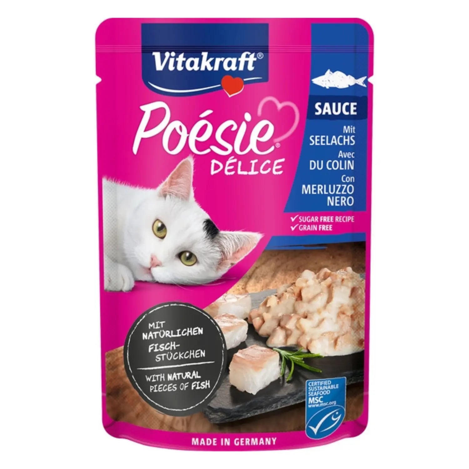 Vitakraft Poesie Deli Sauce 85gr VITAKRAFT