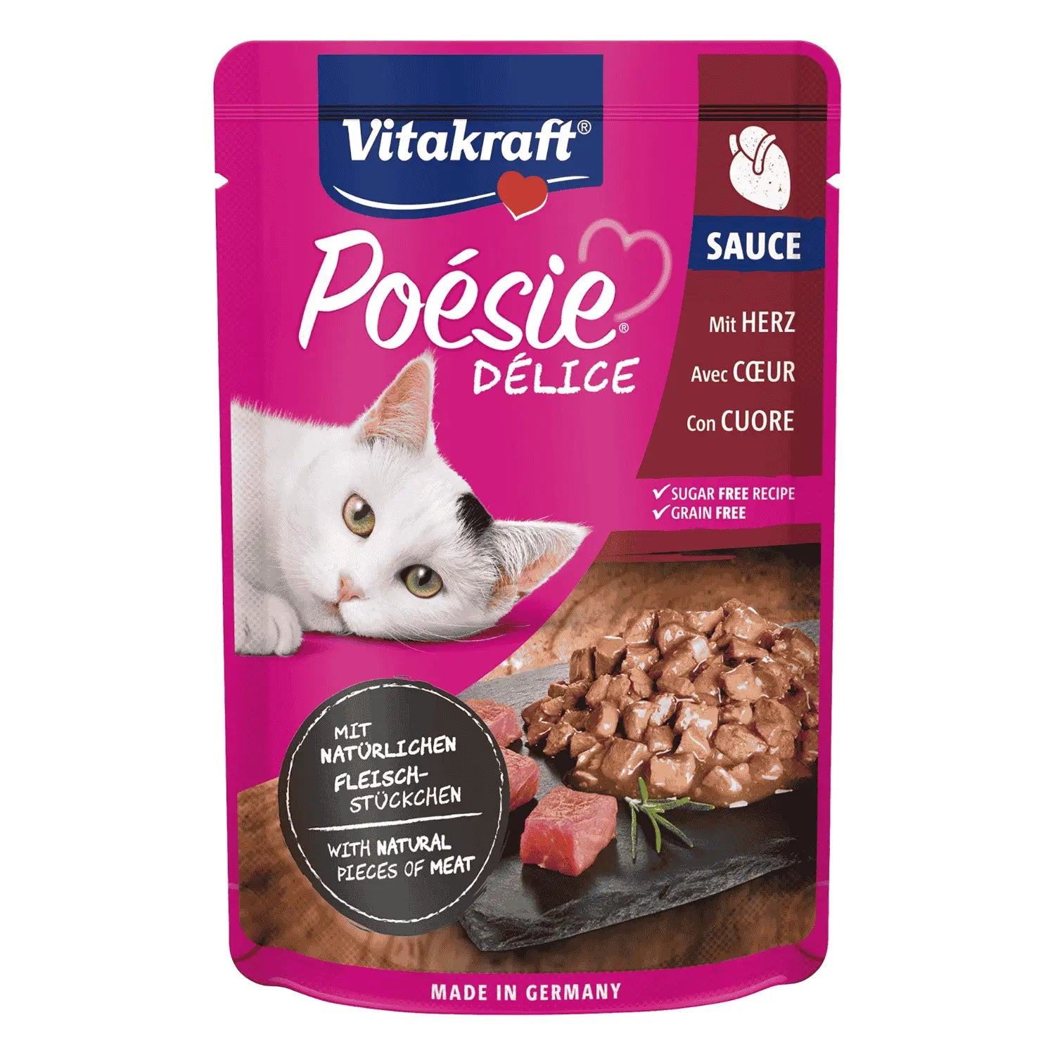 Vitakraft Poesie Deli Sauce 85gr VITAKRAFT