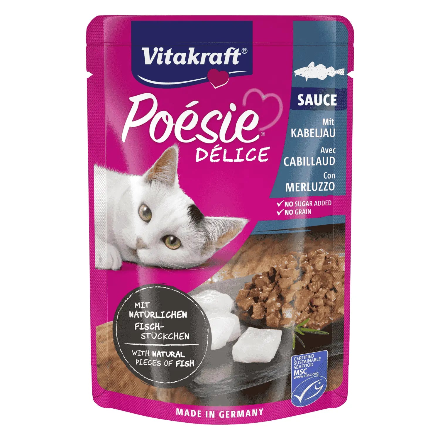 Vitakraft Poesie Deli Sauce 85gr VITAKRAFT