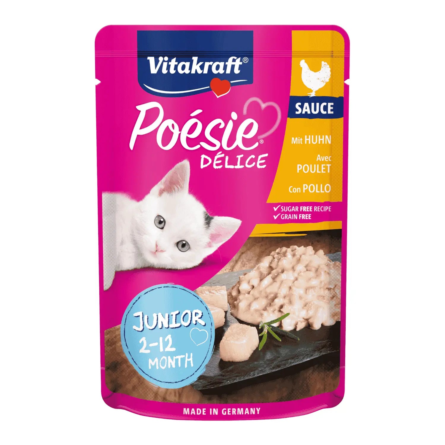 Vitakraft Poesie Deli Sauce Junior 85gr VITAKRAFT