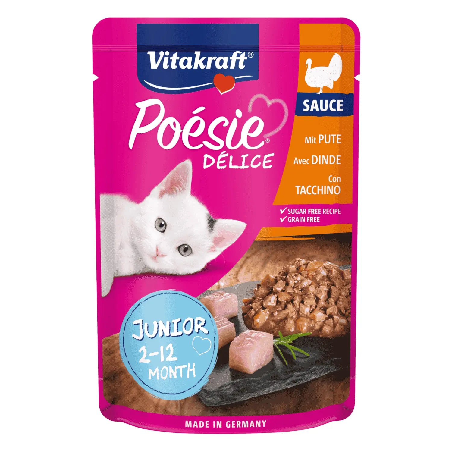 Vitakraft Poesie Deli Sauce Junior 85gr VITAKRAFT