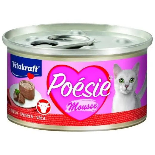 Vitakraft Poesie Mousse 85Gr VITAKRAFT
