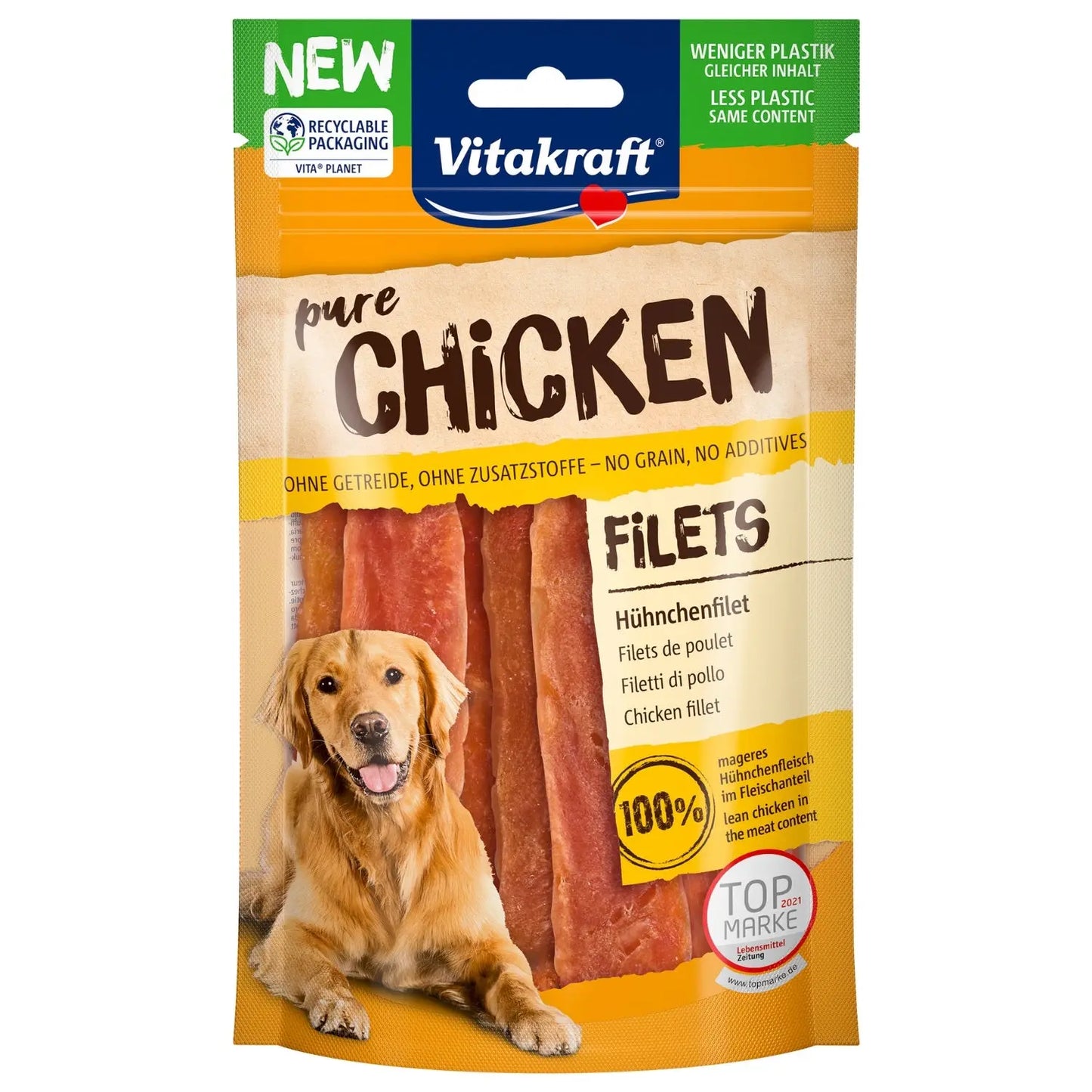 Vitakraft Pure Chicken 80gr VITAKRAFT