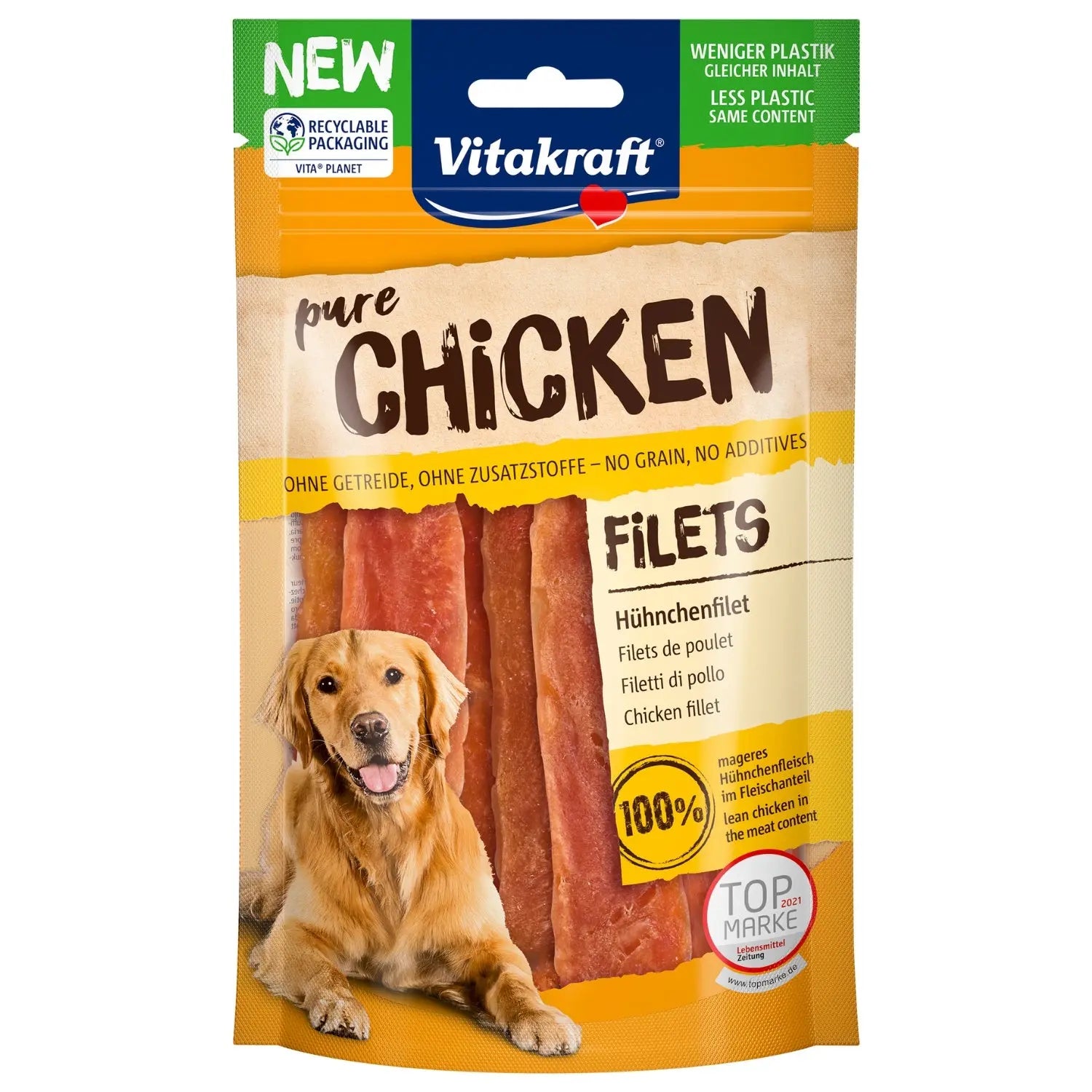 Vitakraft Pure Chicken 80gr VITAKRAFT