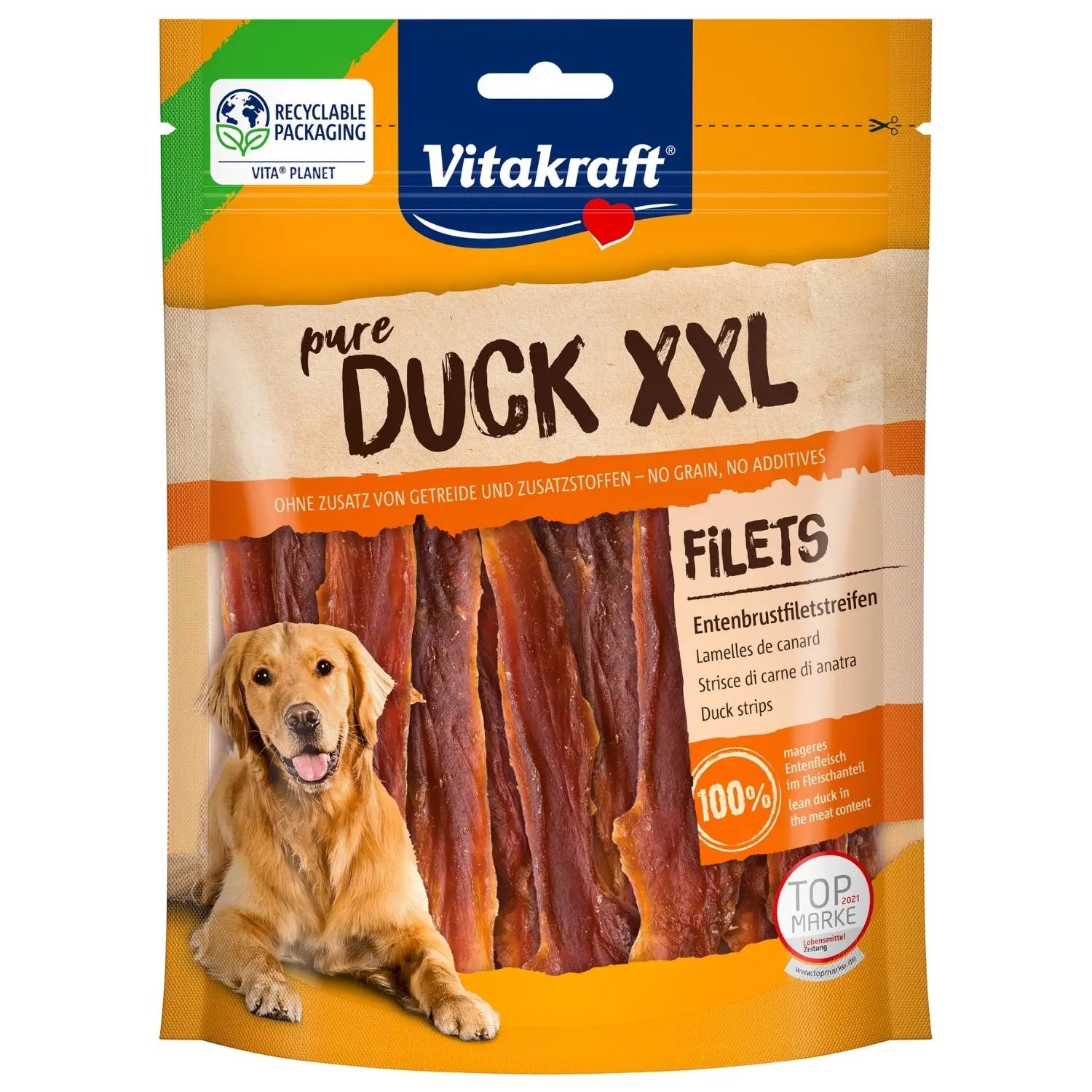 Vitakraft Pure Duck Filete de Pato 80gr VITAKRAFT