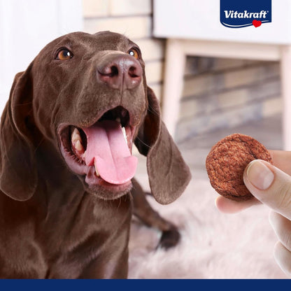 Vitakraft Snack Beef Burguer Hamburguesas para Perros Pack 3 uds. al mejor precio -Todoanimal.es