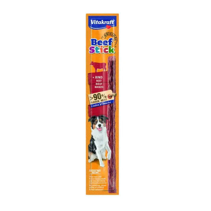 Vitakraft Snack Beef Stick Caza 12Gr Todoanimal.es