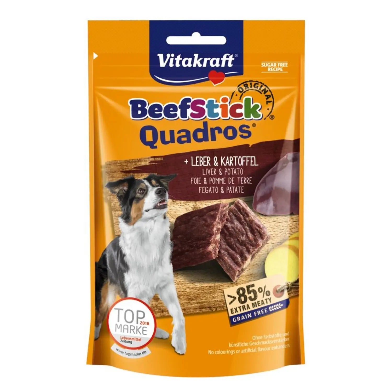 Vitakraft Snack Beef Stick Quadros 70gr VITAKRAFT