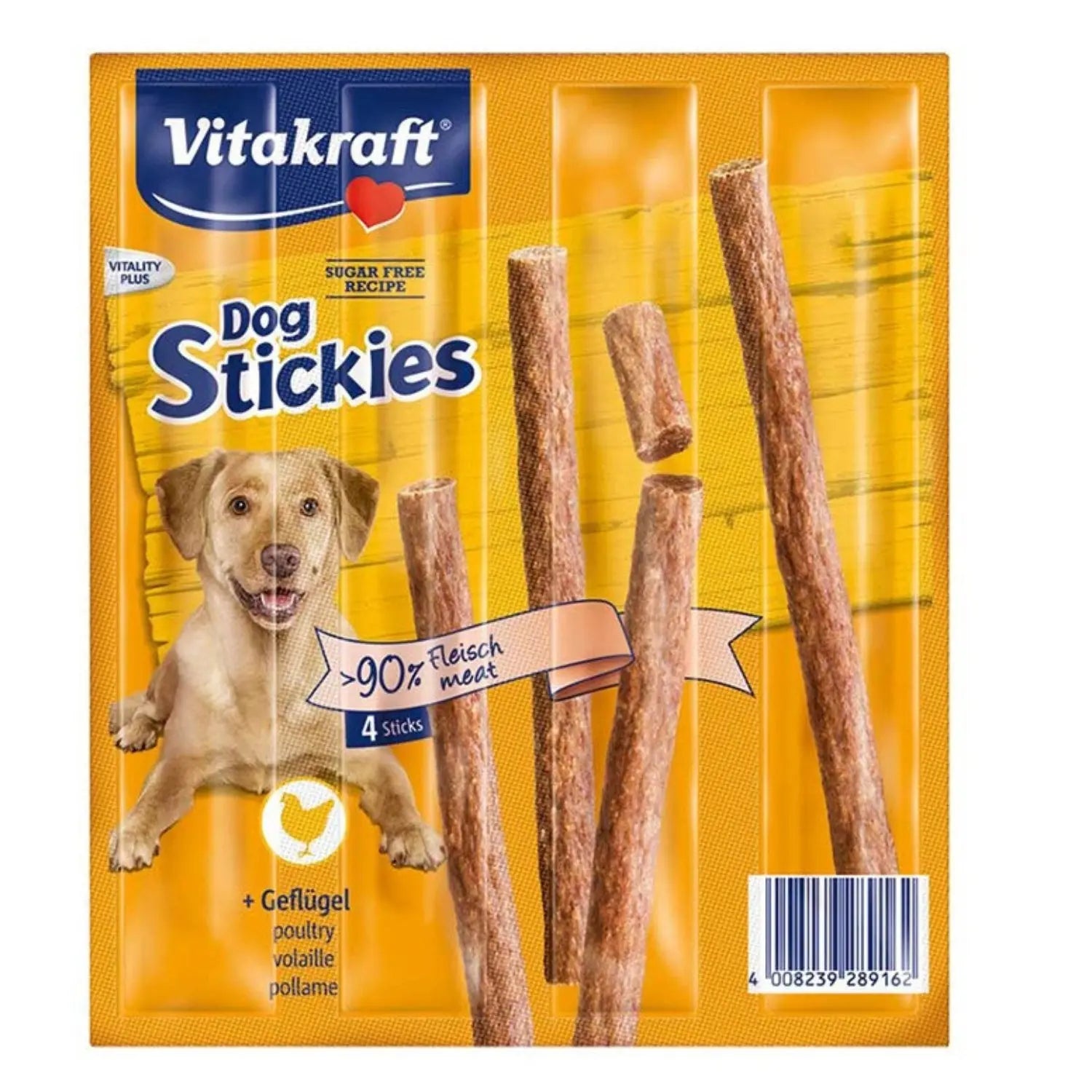 Vitakraft Snack Dog Stick Pack 4x44gr VITAKRAFT