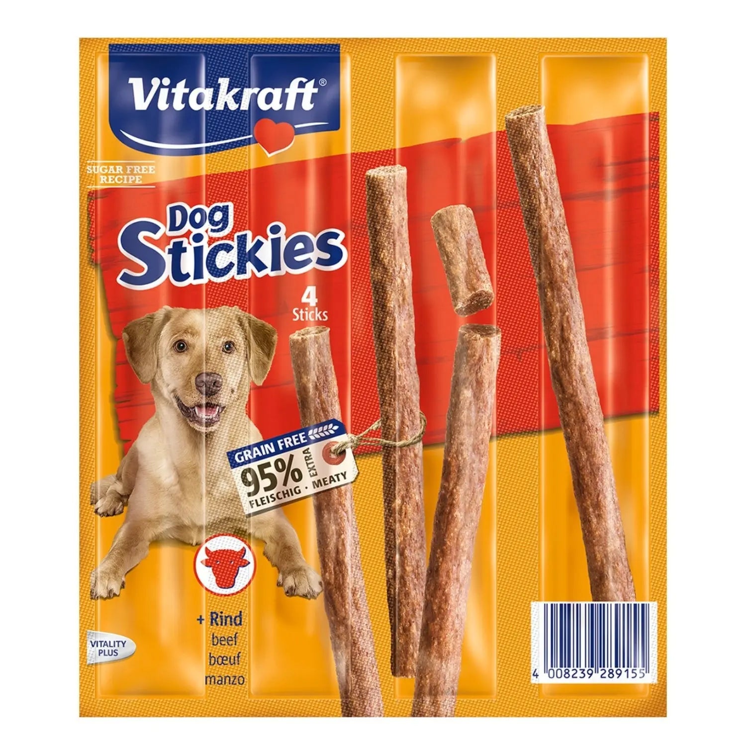 Vitakraft Snack Dog Stick Pack 4x44gr VITAKRAFT