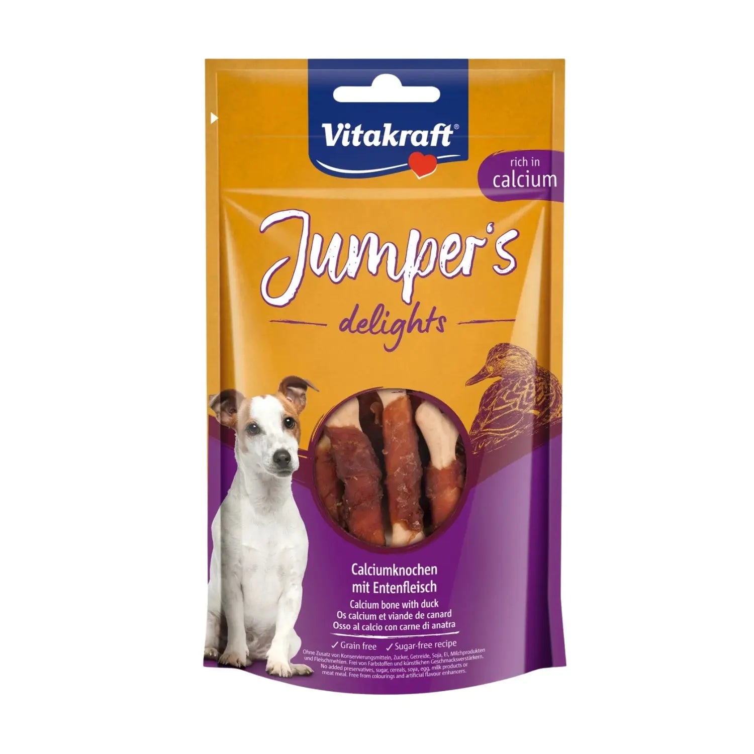 Vitakraft Snack Jumpers Delights 80gr VITAKRAFT