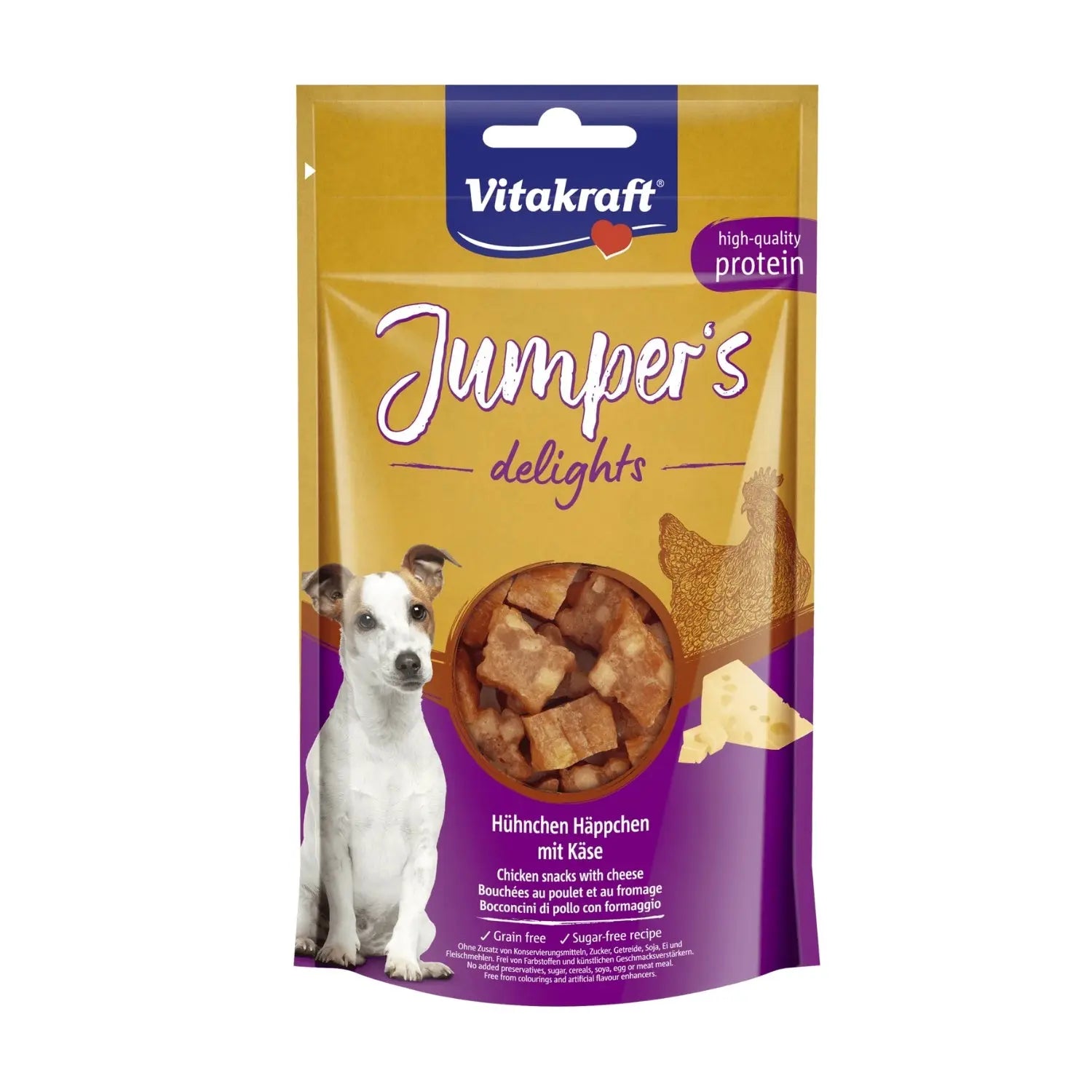 Vitakraft Snack Jumpers Delights 80gr VITAKRAFT