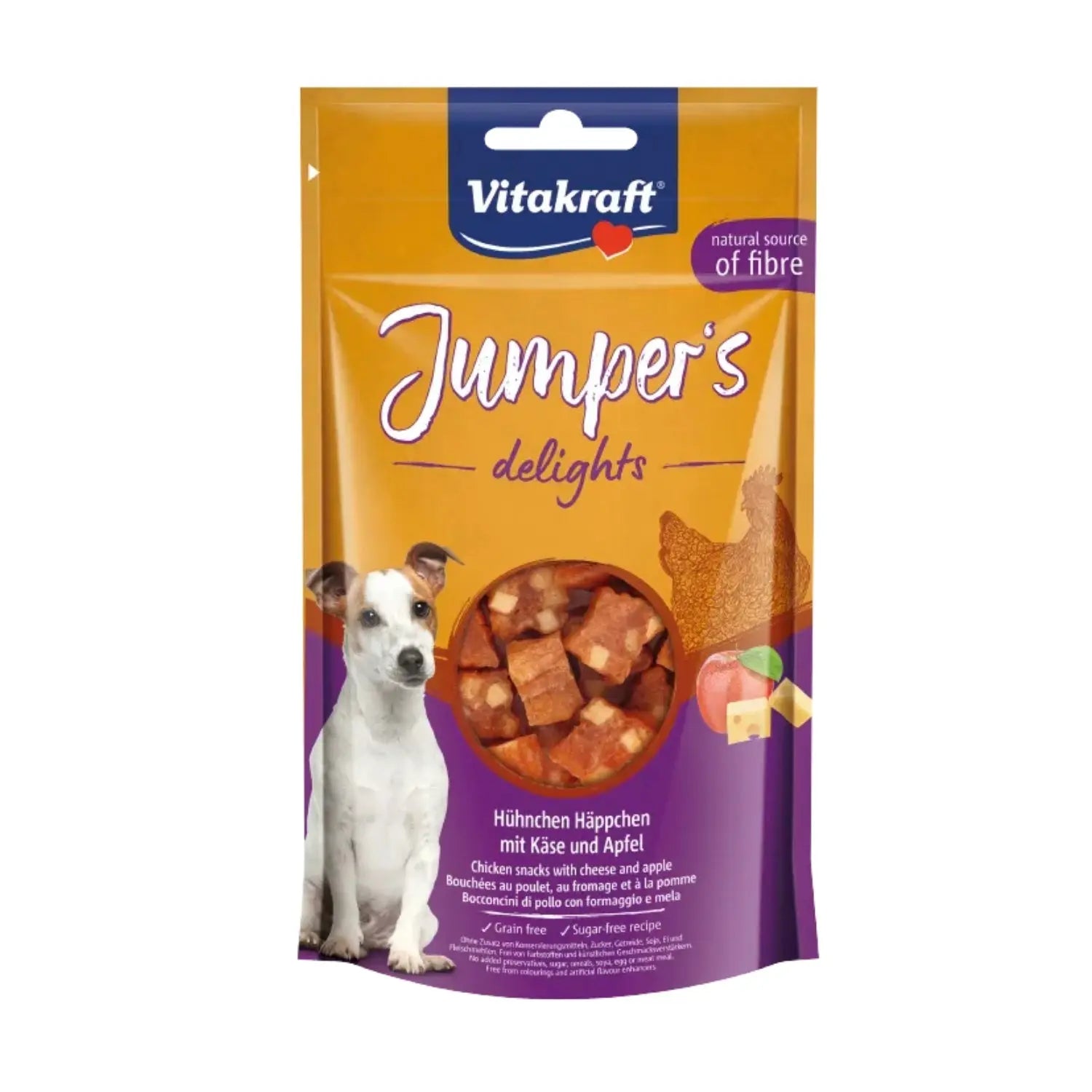 Vitakraft Snack Jumpers Delights 80gr VITAKRAFT