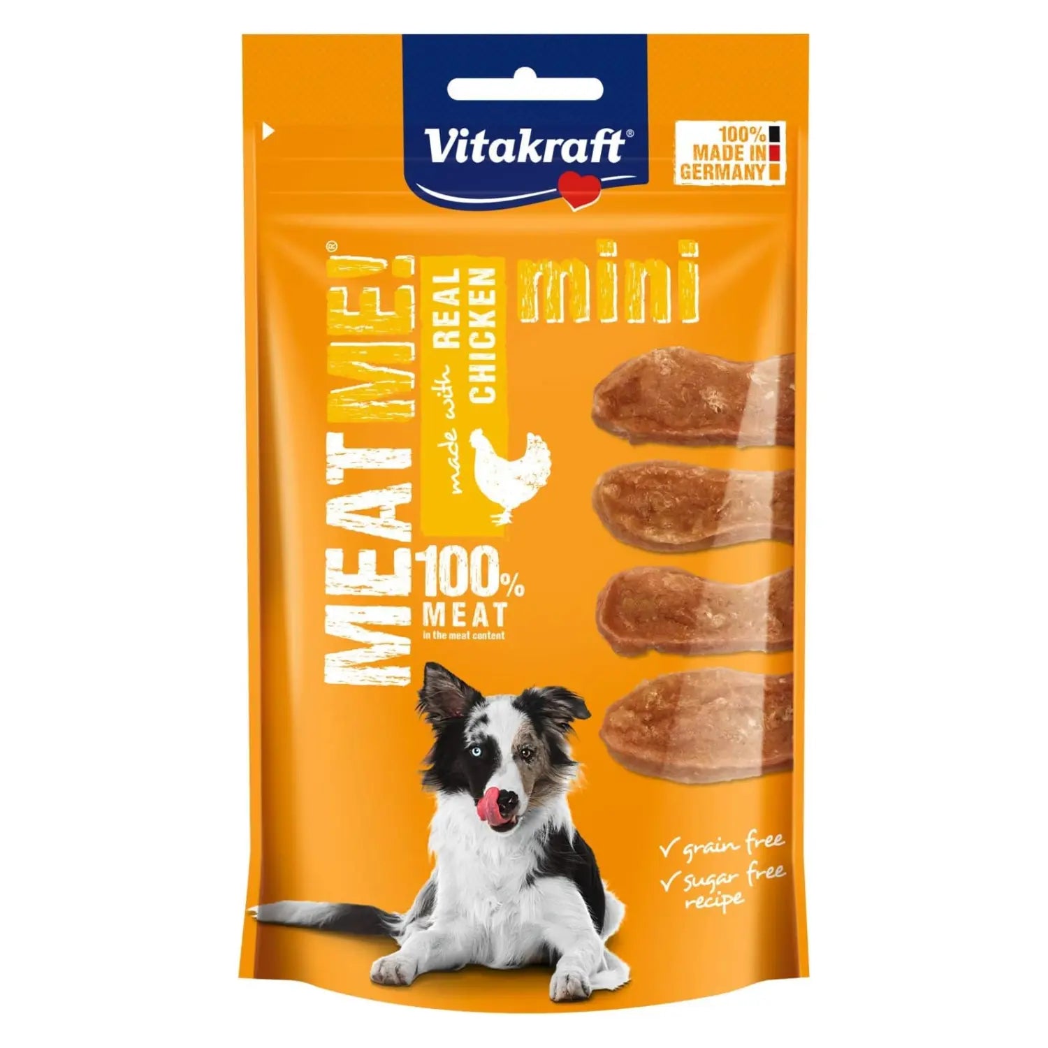 Vitakraft Snack MEAT ME Pollo Mini 60gr VITAKRAFT