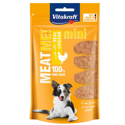 Vitakraft Snack Meat Me Pavo Mini 60 g al mejor precio -Todoanimal.es