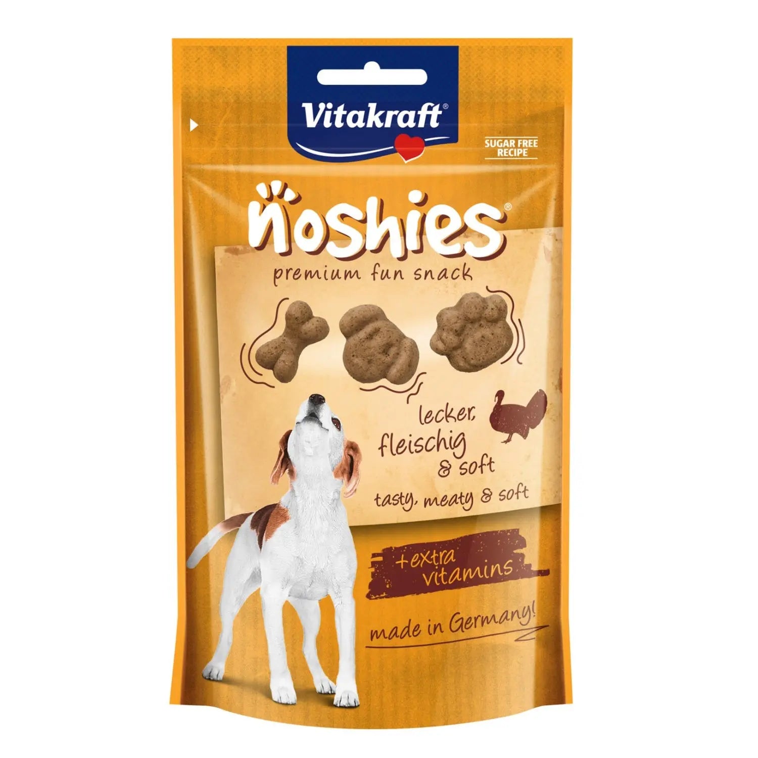 Vitakraft Snack Noshies Pavo 90gr VITAKRAFT