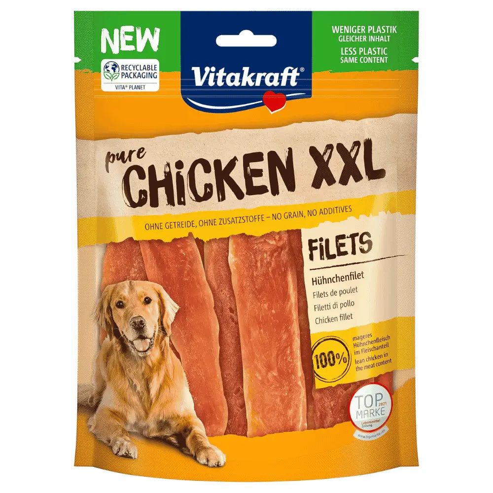 Vitakraft Snack Puro Tiras para Perros | Distintos Sabores al mejor precio -Todoanimal.es
