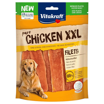 Vitakraft Snack Puro Tiras para Perros | Distintos Sabores al mejor precio -Todoanimal.es