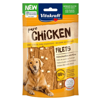 Vitakraft Snack Puro Tiras para Perros | Distintos Sabores al mejor precio -Todoanimal.es
