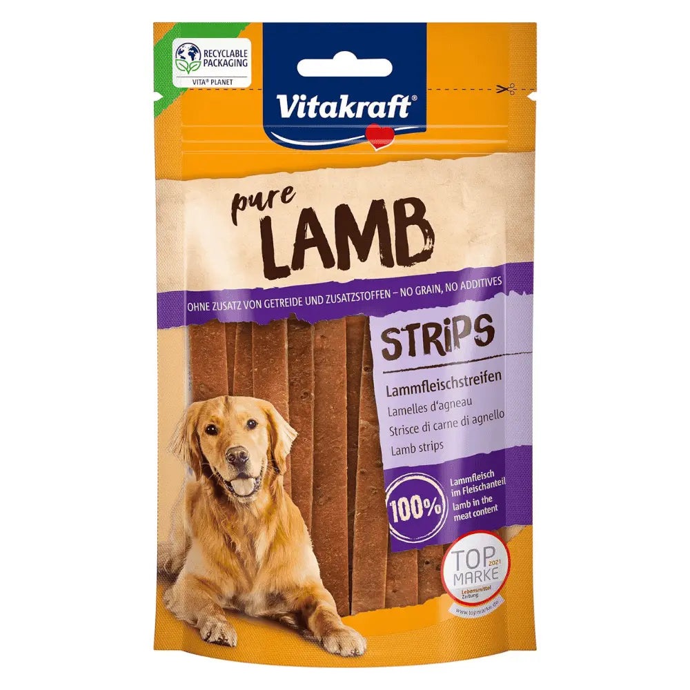 Vitakraft Snack Puro Tiras para Perros | Distintos Sabores al mejor precio -Todoanimal.es