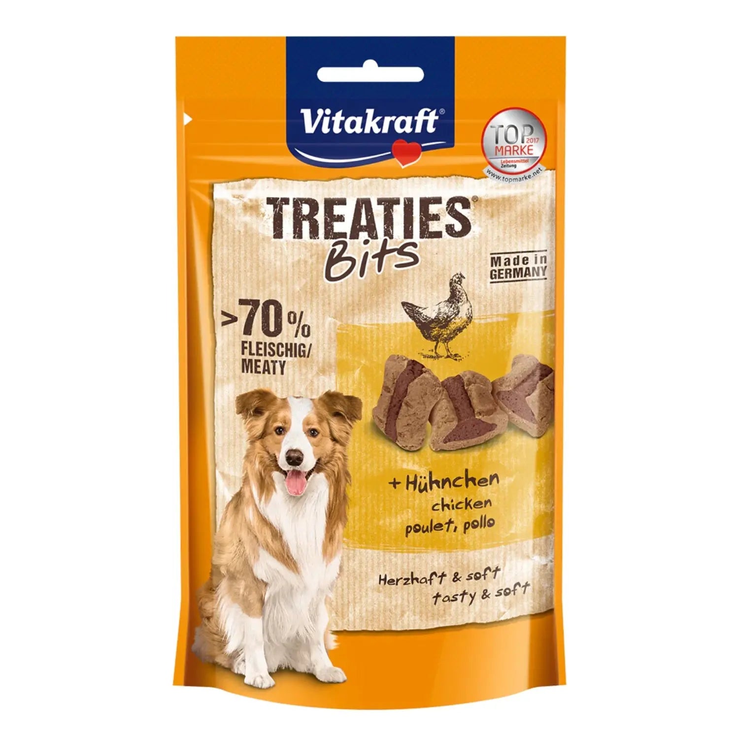 Vitakraft Treaties Bits Pollo & Bacon 120gr VITAKRAFT